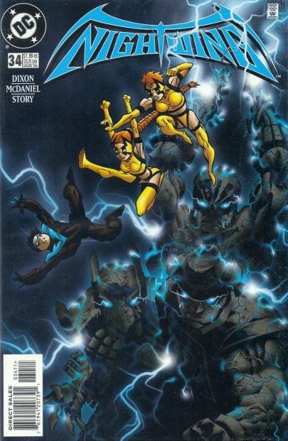 Nightwing, Vol. 2 Sister Act |  Issue#34A | Year:1999 | Series: Nightwing | Pub: DC Comics | Direct Edition