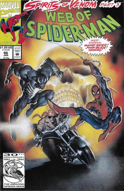 Web of Spider-Man, Vol. 1 Spirits of Venom - Part 3 |  Issue