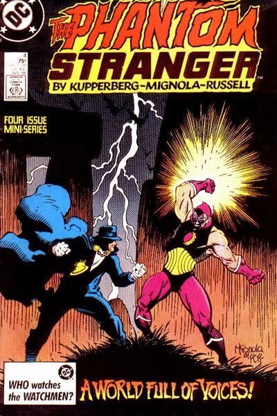 Phantom Stranger, Vol. 3 A World Full of Voices |  Issue#4A | Year:1988 | Series: Phantom Stranger | Pub: DC Comics | Direct Edition