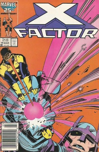 X-Factor, Vol. 1 The Mutant Program! |  Issue#14B | Year:1987 | Series: X-Factor | Pub: Marvel Comics