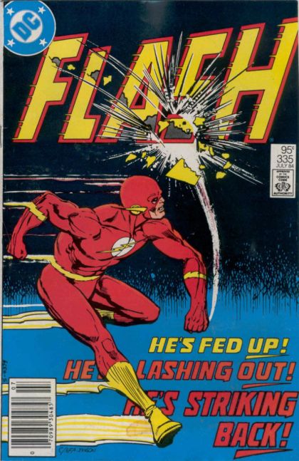 Flash, Vol. 1 How to Trash a Flash! |  Issue#335B | Year:1984 | Series: Flash | Pub: DC Comics | Newsstand Edition