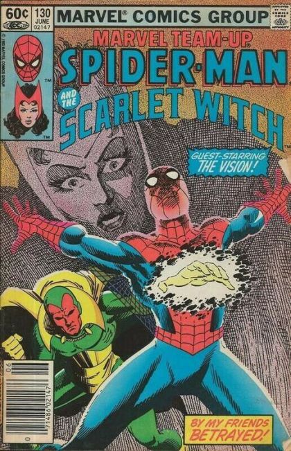 Marvel Team-Up, Vol. 1 Spider-Man And The Scarlet Witch: "Till Death Do Us Part!" |  Issue