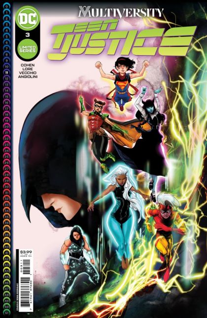 Multiversity: Teen Justice Will to Survive, Part Three |  Issue