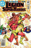 Legion of Super-Heroes, Vol. 2 Old Friends, New Relatives and Other Corpses! |  Issue