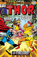 Thor, Vol. 1 The Fury of Firelord |  Issue