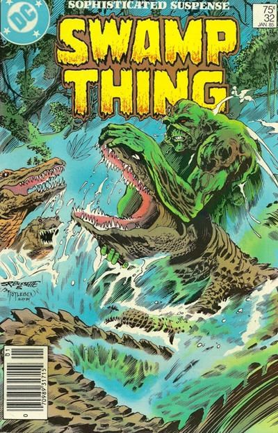 Swamp Thing, Vol. 2 Pog |  Issue#32B | Year:1985 | Series: Swamp Thing | Pub: DC Comics |
