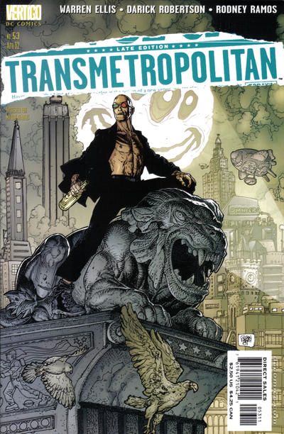 Transmetropolitan (DC Comics) The Cure, Part 2 |  Issue#53 | Year:2002 | Series: Transmetropolitan | Pub: DC Comics |