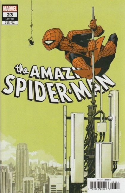 The Amazing Spider-Man, Vol. 6  |  Issue#23F | Year:2023 | Series: Spider-Man | Pub: Marvel Comics | Chris Bachalo Variant