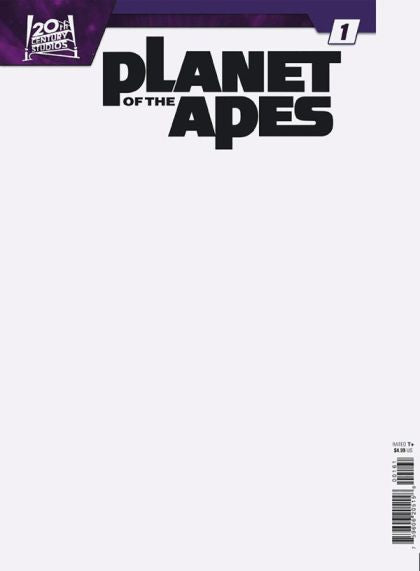 Planet of the Apes, Vol. 2 (Marvel Comics)  |  Issue#1F | Year:2023 | Series:  | Pub: Marvel Comics | Blank Variant