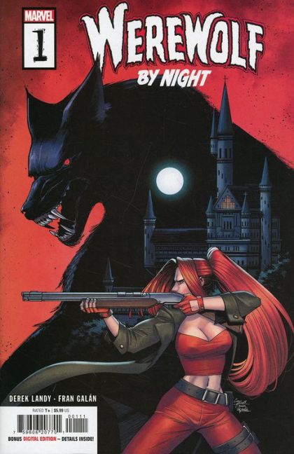 Werewolf by Night, Vol. 4  |  Issue#1A | Year:2023 | Series:  | Pub: Marvel Comics | Corin Howell Regular