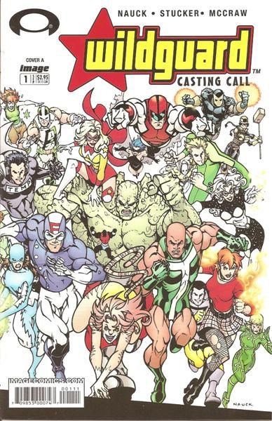 Wildguard: Casting Call The Arrival |  Issue#1A | Year:2003 | Series: Wildguard | Pub: Image Comics |