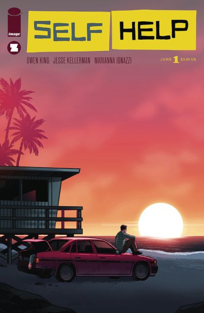 Self Help  |  Issue#1B | Year:2024 | Series:  | Pub: Image Comics | Stephen Byrne Variant
