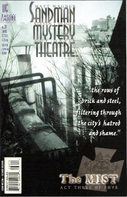 Sandman Mystery Theatre The Mist: Act Three |  Issue#39 | Year:1996 | Series:  | Pub: DC Comics |