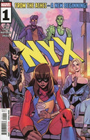 NYX (Marvel), Vol. 2  |  Issue
