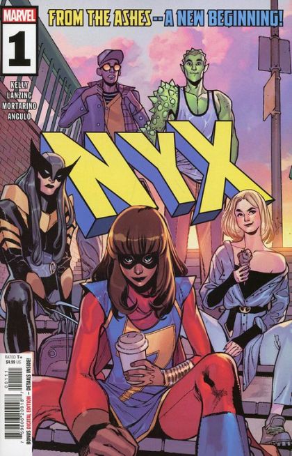 NYX (Marvel), Vol. 2  |  Issue#1A | Year:2024 | Series:  | Pub: Marvel Comics | Sara Pichelli Regular