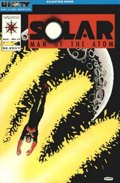 Solar, Man of the Atom, Vol. 1 Unity - Part 9: ...And Then There Was One |  Issue#12 | Year:1992 | Series:  | Pub: Valiant Entertainment |