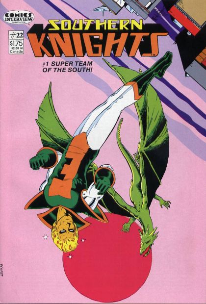 Southern Knights The Road to Cargo! |  Issue