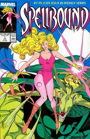 Spellbound, Vol. 2 Power! |  Issue#1 | Year:1988 | Series:  | Pub: Marvel Comics |
