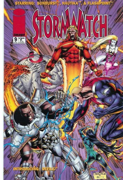 Stormwatch, Vol. 1  |  Issue#9 | Year:1994 | Series: Stormwatch | Pub: Image Comics |
