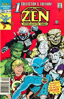 Zen Intergalactic Ninja, Vol. 2 (1992) The Untold Origin of Zen |  Issue