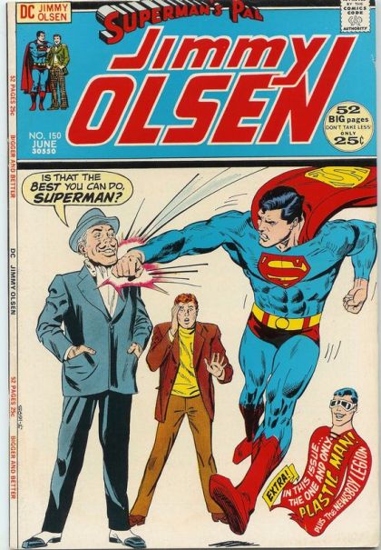 Superman's Pal Jimmy Olsen A Bad Act To Follow |  Issue