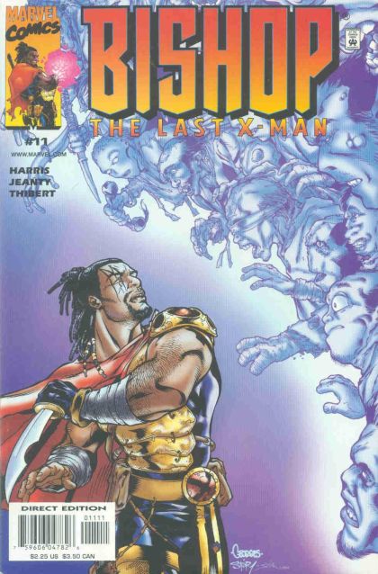 Bishop: The Last X-Man Preludes, Part 2: Can't You Hear me Knockin? |  Issue#11A | Year:2000 | Series:  | Pub: Marvel Comics | Direct Edition
