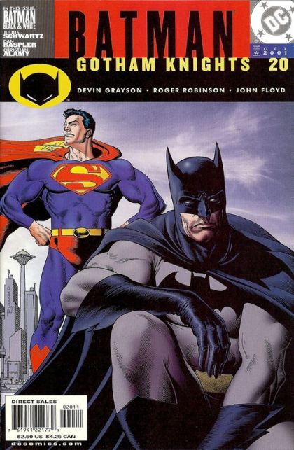 Batman: Gotham Knights Retribution, Sons and Lovers / The Lesson |  Issue#20A | Year:2001 | Series:  | Pub: DC Comics | Direct Edition