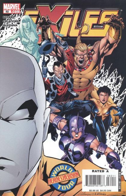 Exiles, Vol. 1 World Tour: Heroes Reborn, Part 2 |  Issue#82A | Year:2006 | Series: Exiles | Pub: Marvel Comics | Direct Edition