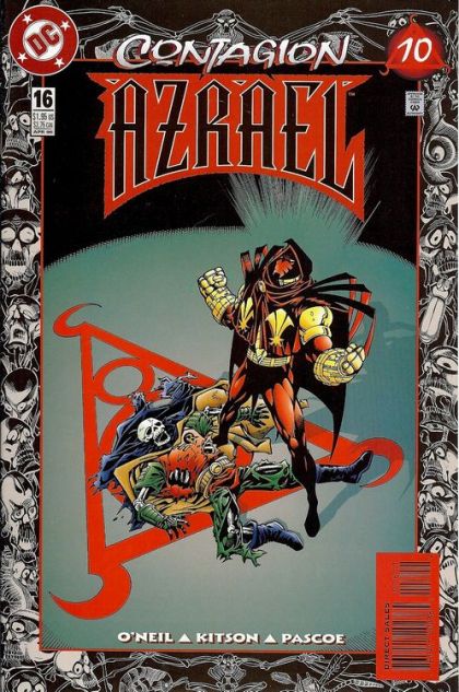 Azrael, Vol. 1 Contagion - Part 10 |  Issue#16A | Year:1996 | Series:  | Pub: DC Comics | Direct Edition