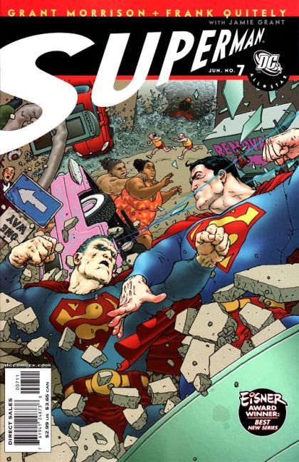 All Star Superman Being Bizarro |  Issue
