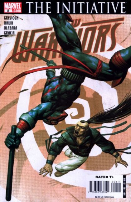 New Warriors, Vol. 4 The Initiative - Reunion, Part Two |  Issue#8 | Year:2008 | Series: New Warriors | Pub: Marvel Comics | Nic Klein Regular