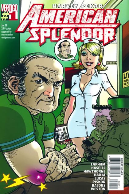 American Splendor Season Two  |  Issue#1 | Year:2008 | Series:  | Pub: DC Comics |