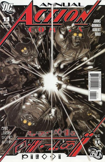 Action Comics, Vol. 1 Annual Last Son, Conclusion |  Issue#11A | Year:2008 | Series:  | Pub: DC Comics | Regular Adam Kubert Cover