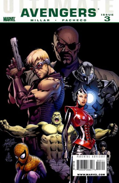 Ultimate Avengers The Next Generation, Part Three |  Issue#3 | Year:2009 | Series:  | Pub: Marvel Comics | Carlos Pacheco Regular