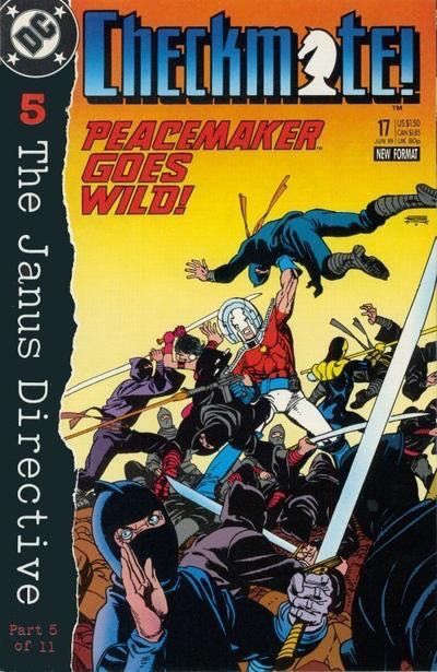 Checkmate, Vol. 1 The Janus Directive - Part 5: A Hard Day's Knight |  Issue#17 | Year:1989 | Series:  | Pub: DC Comics |