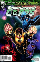 Green Lantern Corps, Vol. 1 War of the Green Lanterns - Part Five |  Issue