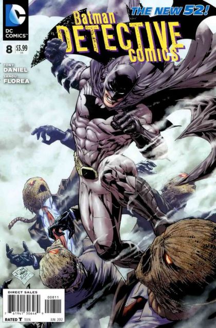 Detective Comics, Vol. 2 Scare Tactics / Welcome to the Dark Side |  Issue#8A | Year:2012 | Series: Batman | Pub: DC Comics | Tony S. Daniel Regular
