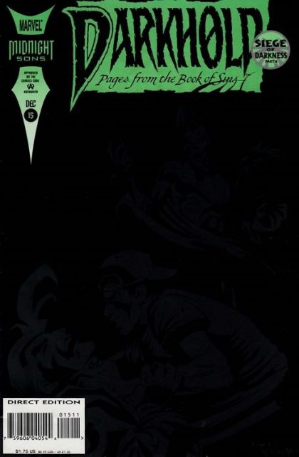 Darkhold Siege of Darkness - Part 4: Requiem |  Issue#15 | Year:1993 | Series:  | Pub: Marvel Comics |