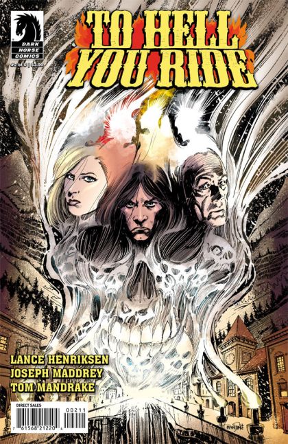 To Hell You Ride  |  Issue#2 | Year:2013 | Series:  | Pub: Dark Horse Comics |
