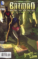 Batman Beyond Unlimited Legends Of The Dark Knight: Danna / A Gift From Above / Flashdrive |  Issue