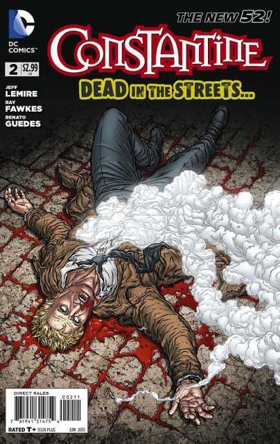 Constantine The Spark and the Flame, Part 2: The Blind Man |  Issue