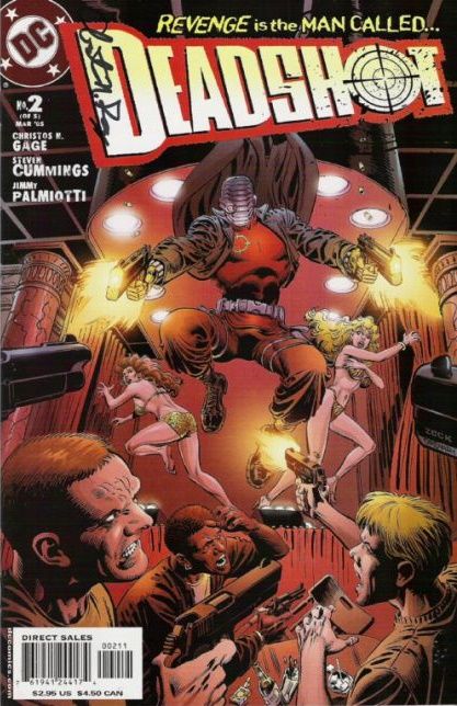 Deadshot, Vol. 2 Urban Renewal, Part 2: Neighborhood Watch |  Issue#2 | Year:2005 | Series: DeadShot | Pub: DC Comics |