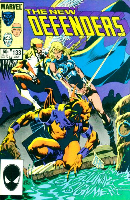 The Defenders, Vol. 1 The Pajusnaya Consignment! |  Issue#133A | Year:1984 | Series: Defenders | Pub: Marvel Comics | Direct Edition