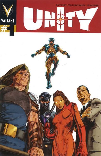 Unity, Vol. 2 To Kill A King, Part 1: Prisoners Of Circumstance |  Issue#1A | Year:2013 | Series:  | Pub: Valiant Entertainment | Doug Braithwaite Cover