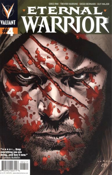 Eternal Warrior, Vol. 2 Sword of the Wild, Part 4 |  Issue#4A | Year:2013 | Series:  | Pub: Valiant Entertainment | Lewis LaRosa & Brian Reber Regular Cover
