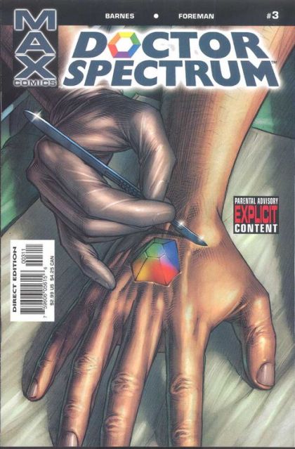 Doctor Spectrum Full Spectrum |  Issue#3 | Year:2004 | Series: Doctor Spectrum | Pub: Marvel Comics |