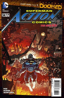 Action Comics, Vol. 2 Superman Doomed - Last Sun, Assimilation |  Issue