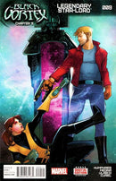 Legendary Star-Lord Black Vortex  |  Issue