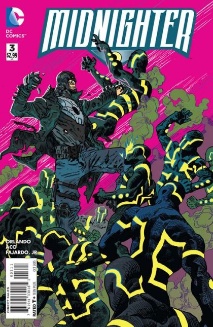 Midnighter, Vol. 2 Midnighter. |  Issue#3A | Year:2015 | Series:  | Pub: DC Comics | Artyom Trakhanov Regular