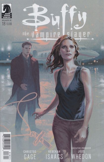Buffy the Vampire Slayer: Season Ten Old Demons, Conclusion |  Issue#18A | Year:2015 | Series: Buffy the Vampire Slayer | Pub: Dark Horse Comics | Regular Cover